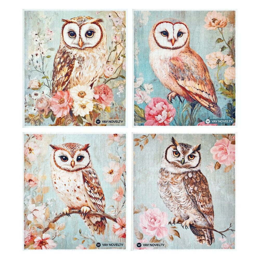 12-PK Eco-Friendly Swedish Dishcloths For Kitchen - Paper Towel Alternative